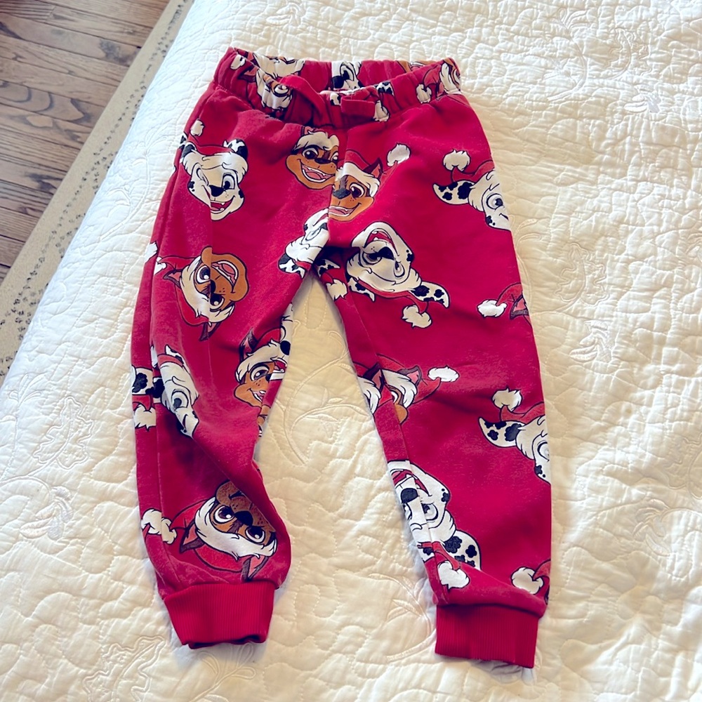 Paw Patrol Holiday Sweatpants 4T
